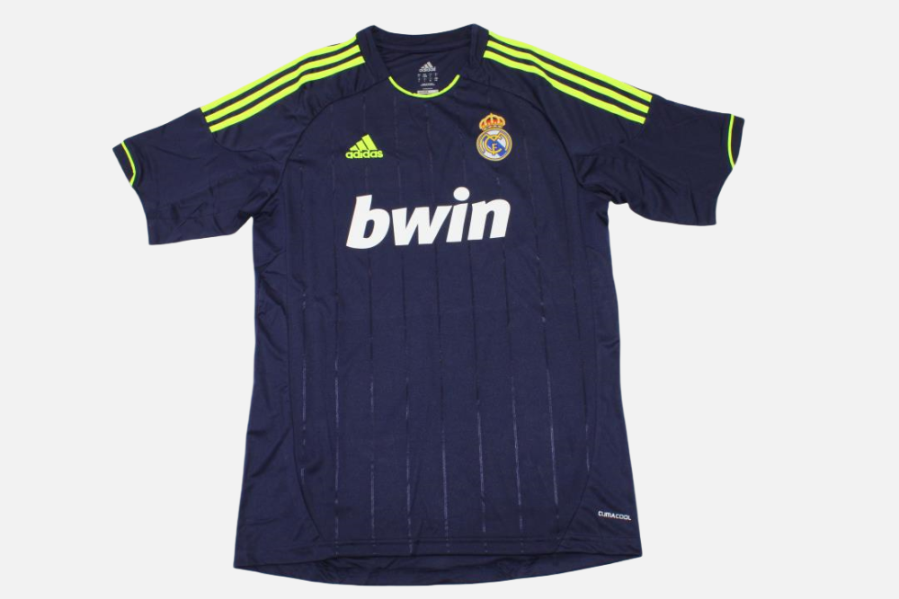 Real Madrid 2012/13 Away
