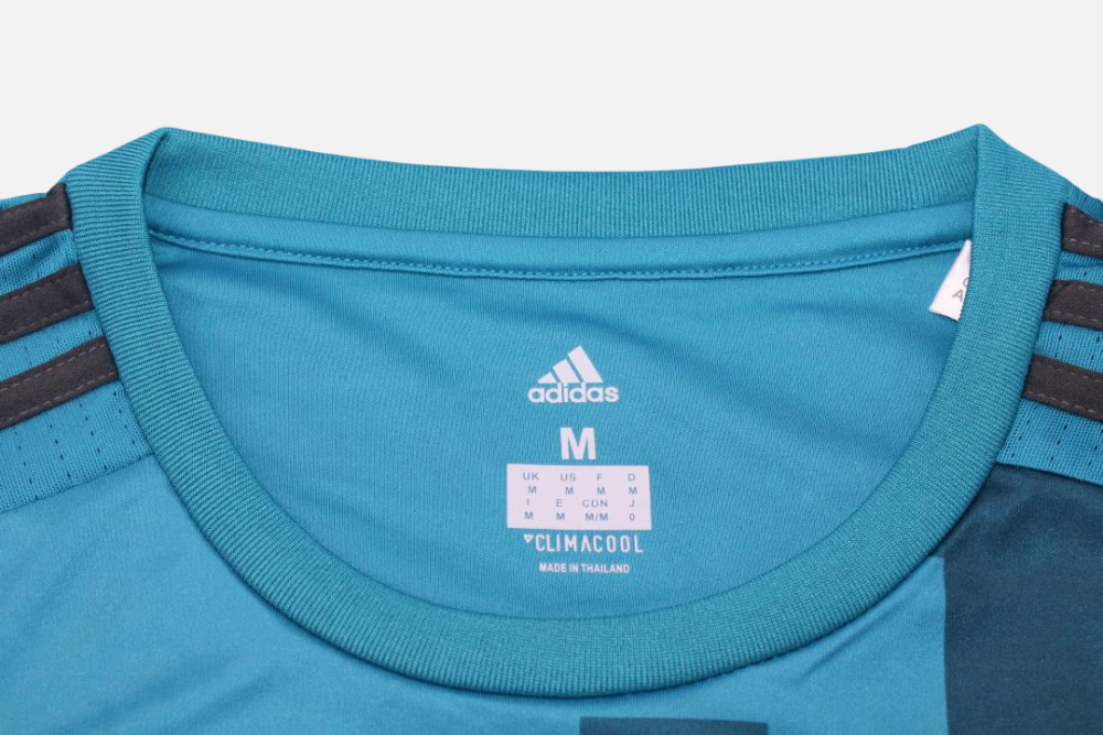 Real Madrid 2017/18 Third