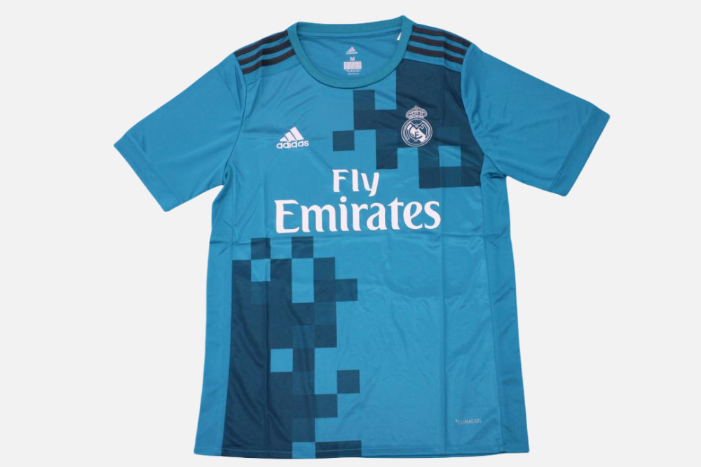 Real Madrid 2017/18 Third