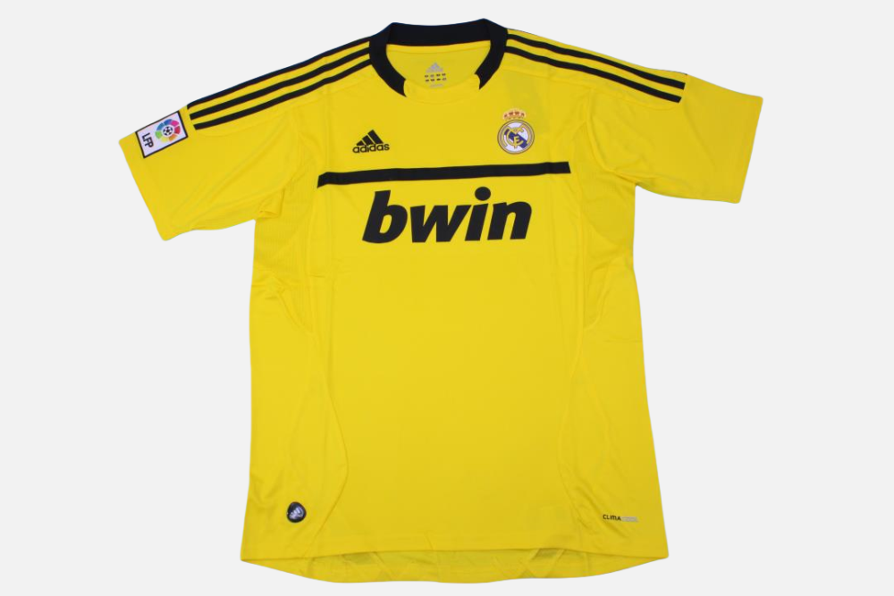 Real Madrid 2011/12 Yellow Goalkeeper