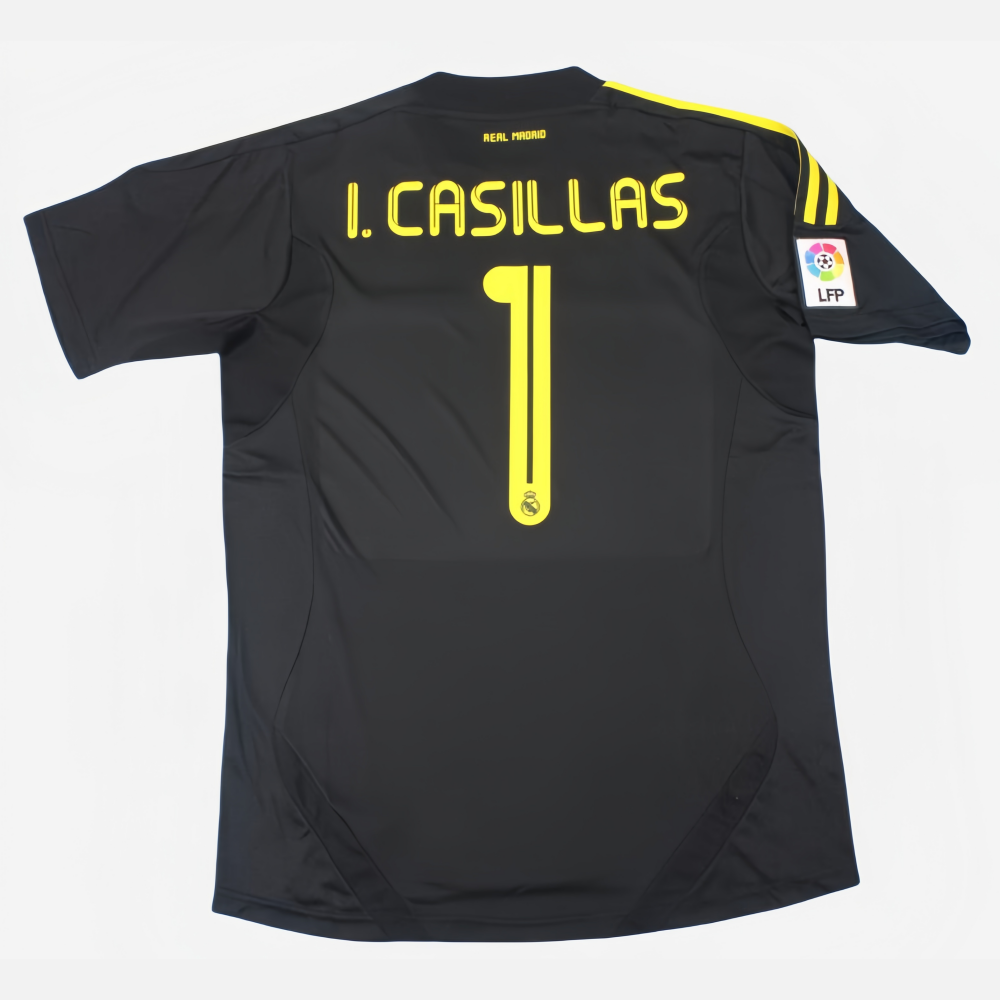 Real Madrid 2011/12 Black Goalkeeper