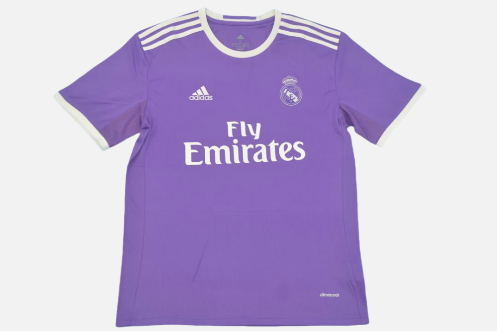 Real Madrid 2016/17 Away