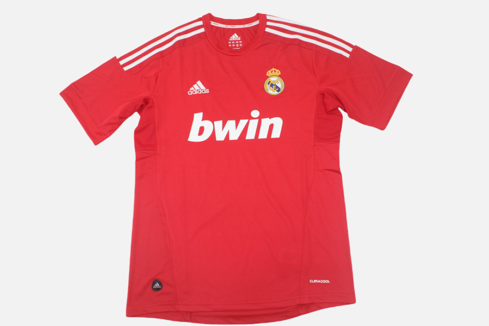 Real Madrid 2011/12 Third