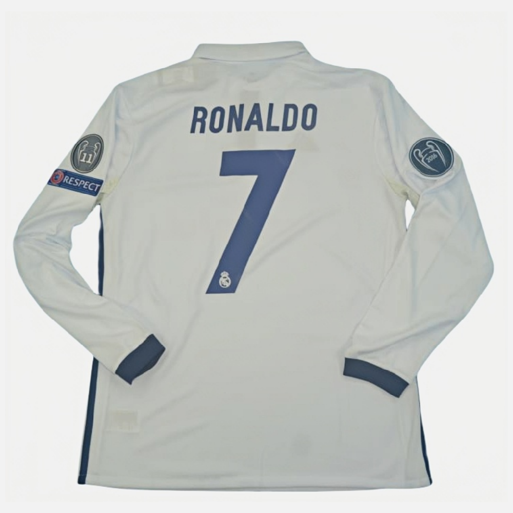 Real Madrid 2016/17 Home