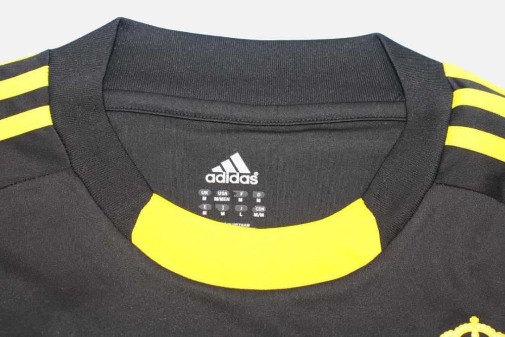 Real Madrid 2011/12 Black Goalkeeper