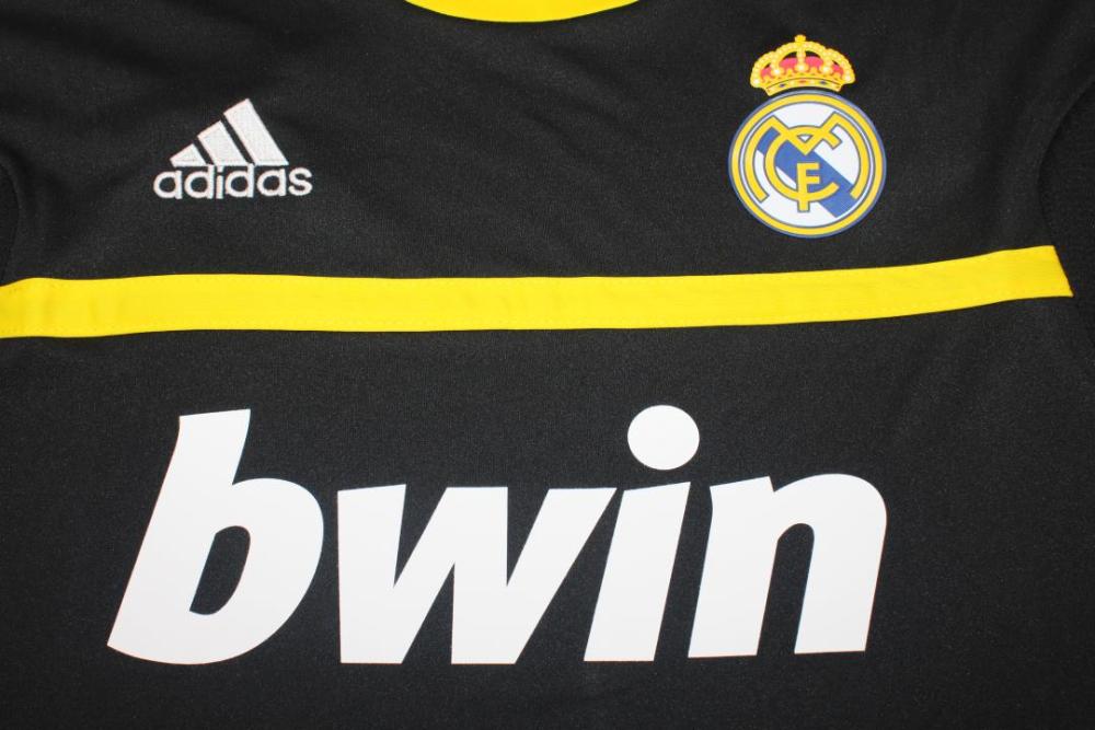 Real Madrid 2011/12 Black Goalkeeper