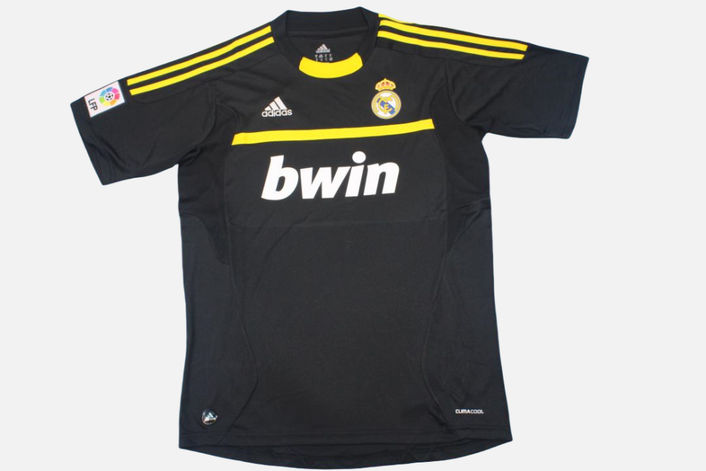 Real Madrid 2011/12 Black Goalkeeper