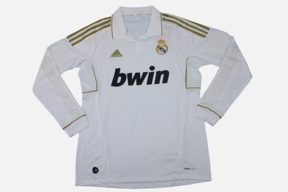 Real Madrid 2011/12 Home