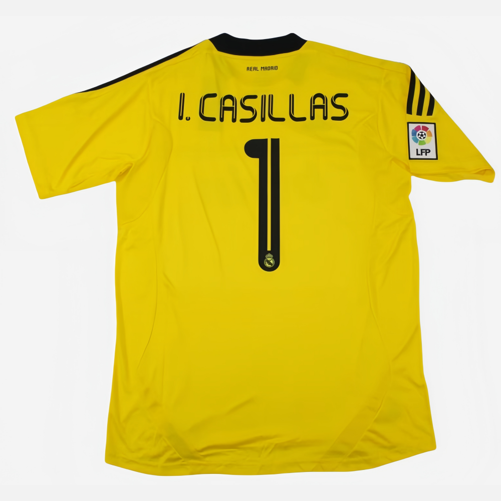 Real Madrid 2011/12 Yellow Goalkeeper