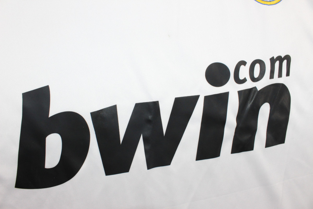 Real Madrid 2007/08 Home