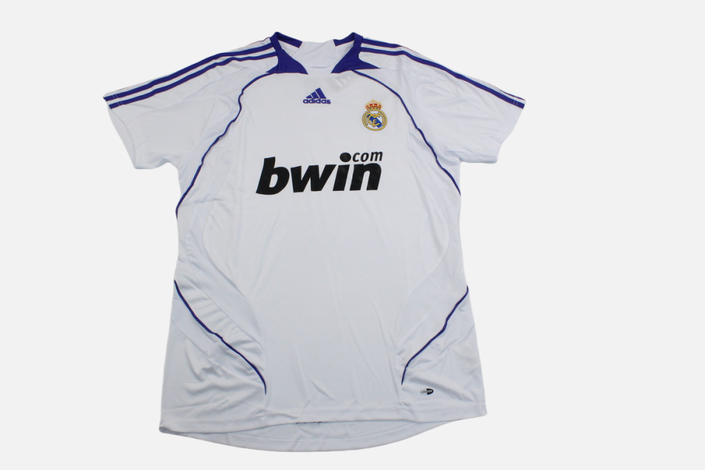 Real Madrid 2007/08 Home