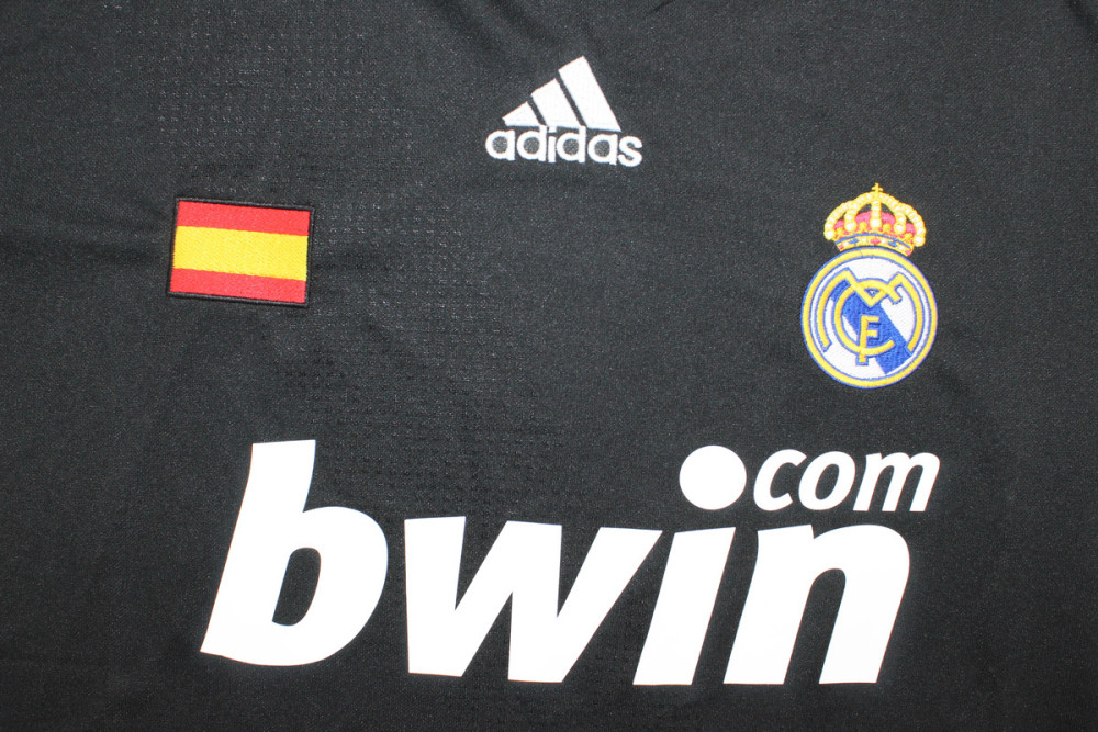 Real Madrid 2008/09 Away