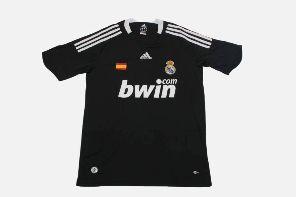 Real Madrid 2008/09 Away