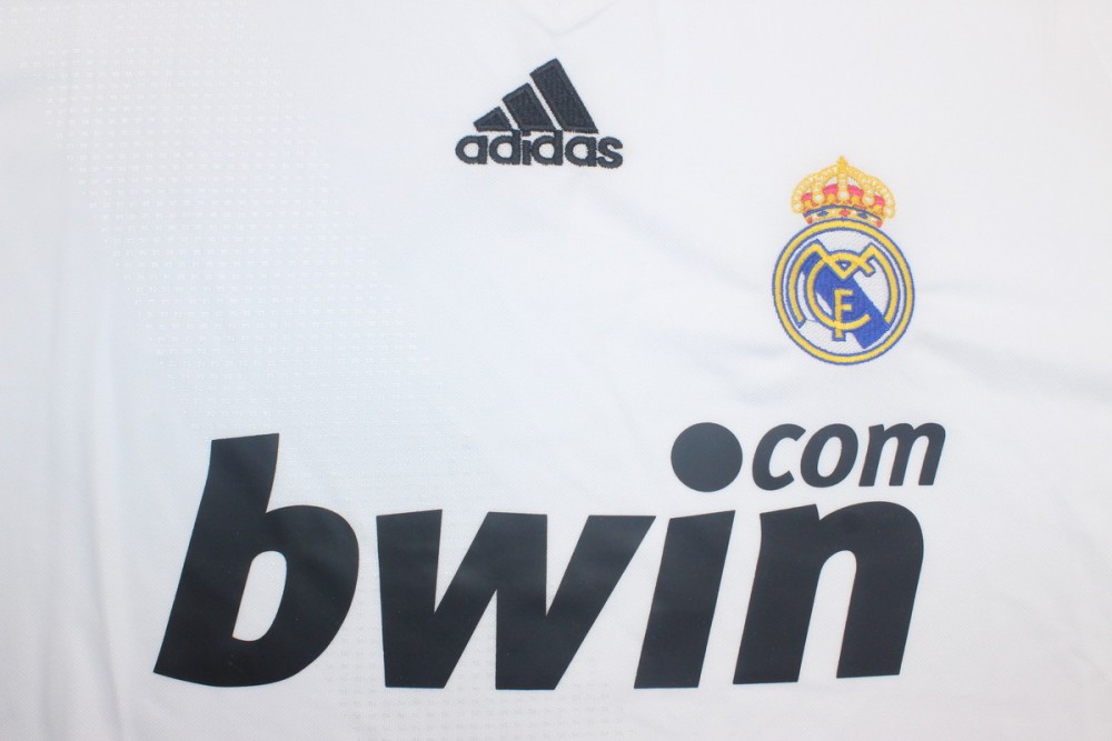 Real Madrid 2008/09 Home