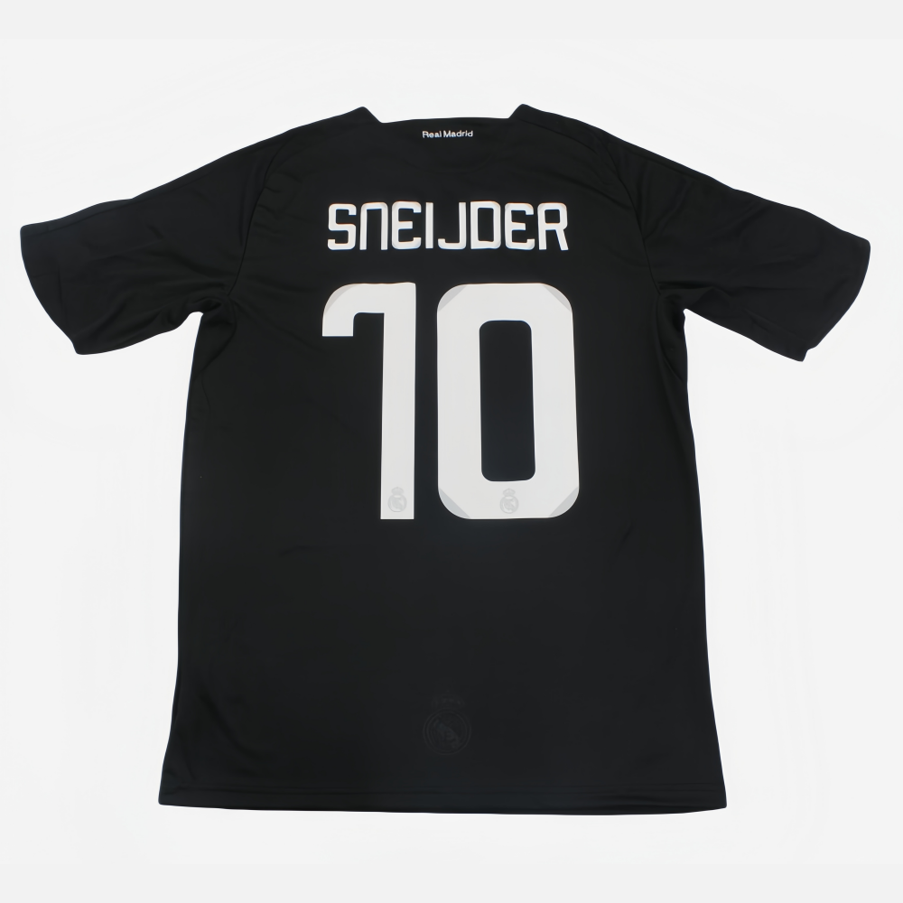 Real Madrid 2008/09 Away