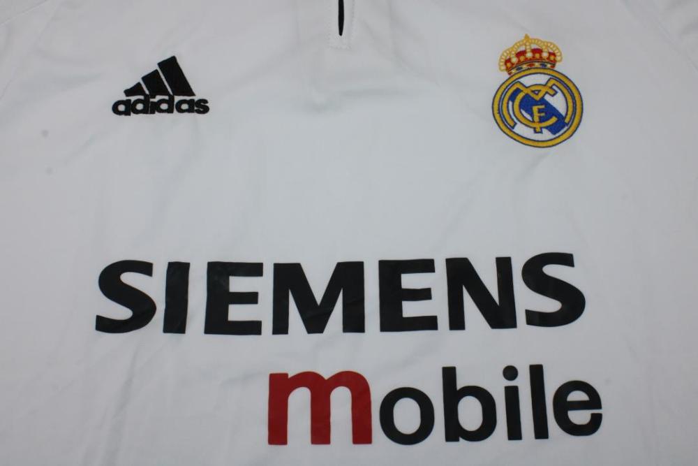 Real Madrid 2003/04 Home
