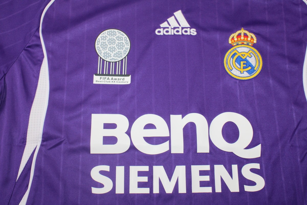 Real Madrid 2006/07 Third