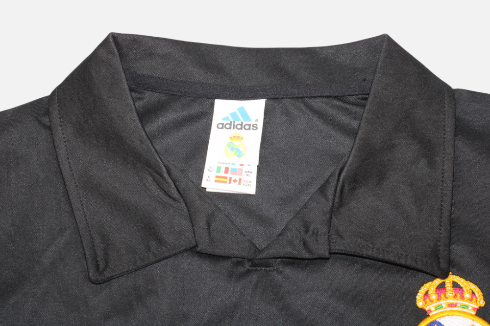 Real Madrid 2002/03 Away