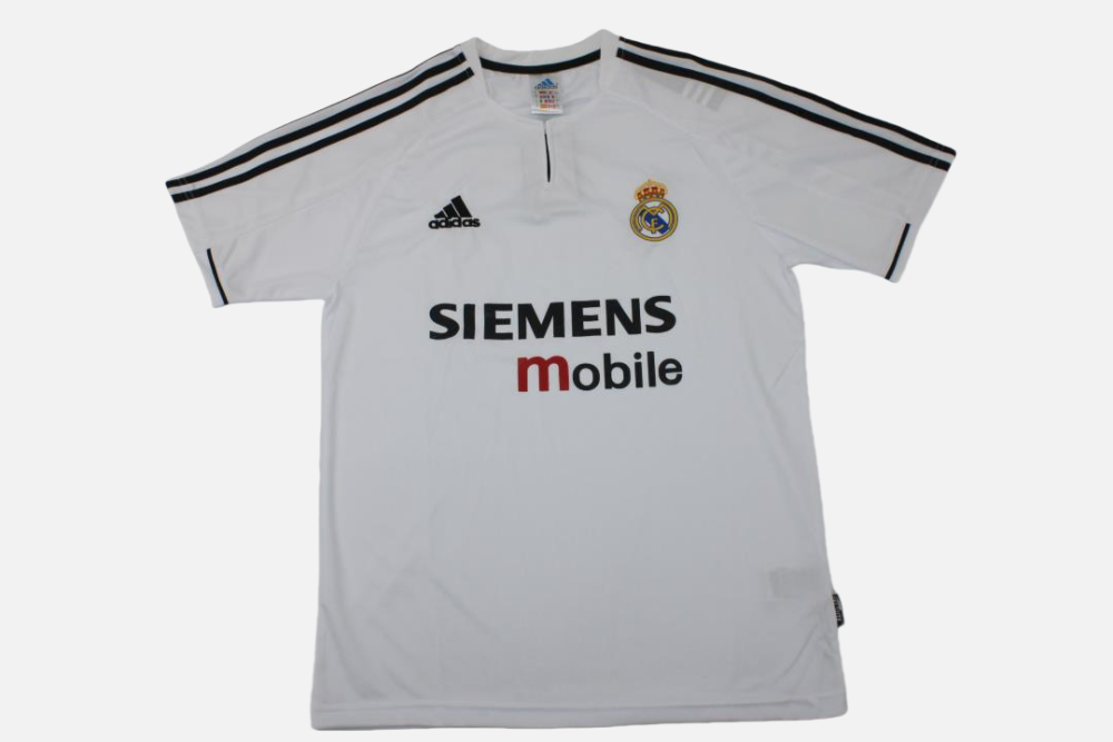 Real Madrid 2003/04 Home