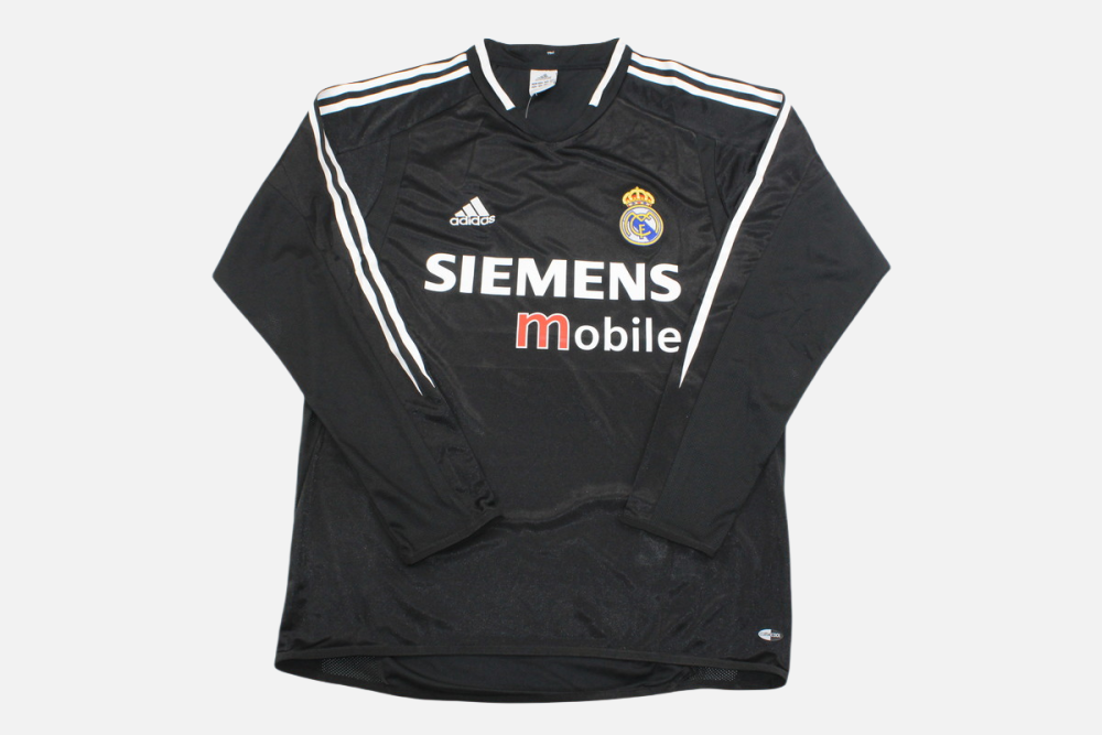 Real Madrid 2004/05 Away