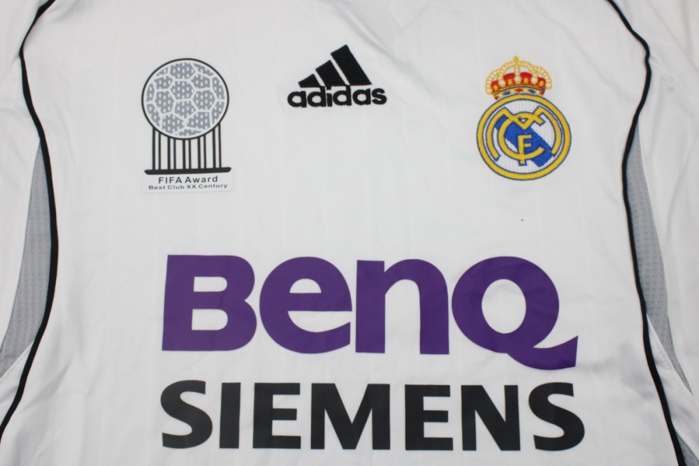 Real Madrid 2006/7 Home