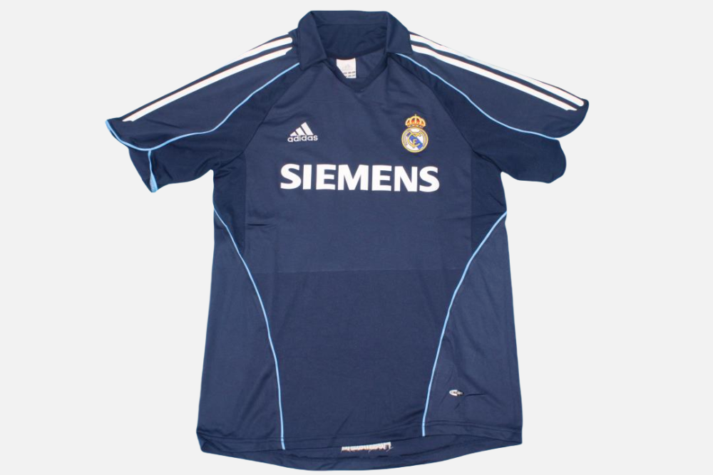 Real Madrid 2005/06 Away