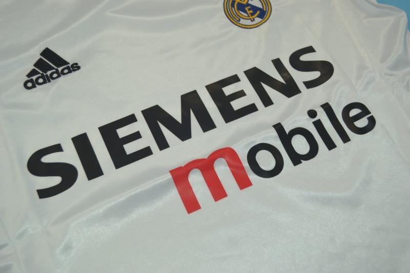 Real Madrid 2004/05 Home