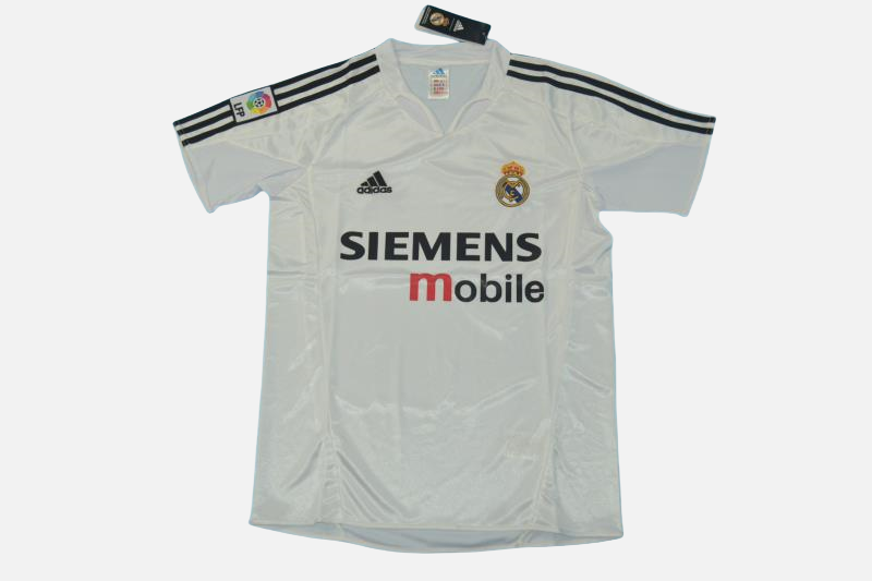 Real Madrid 2004/05 Home
