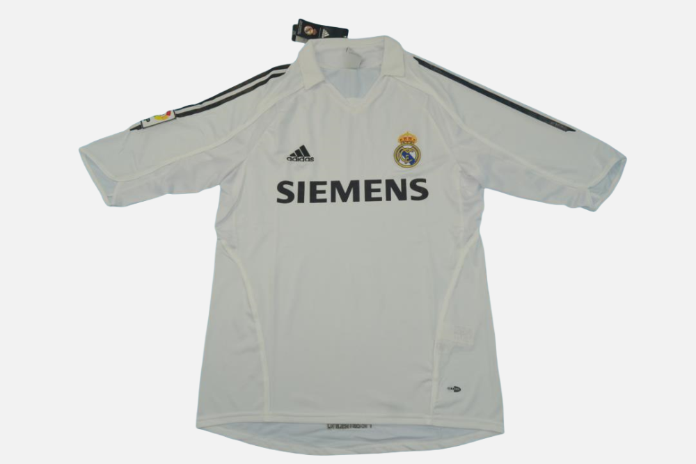 Real Madrid 2005/06 Home