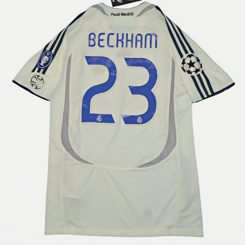 Real Madrid 2006/7 Home