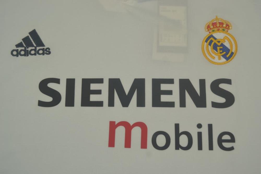 Real Madrid 2002/03 Home