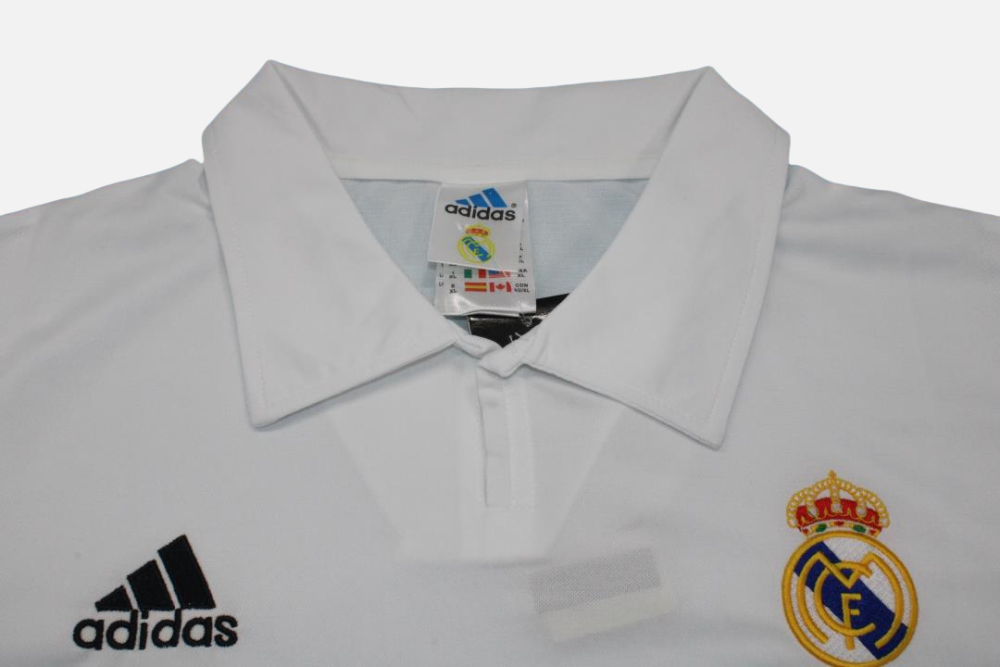 Real Madrid 2002/03 Home