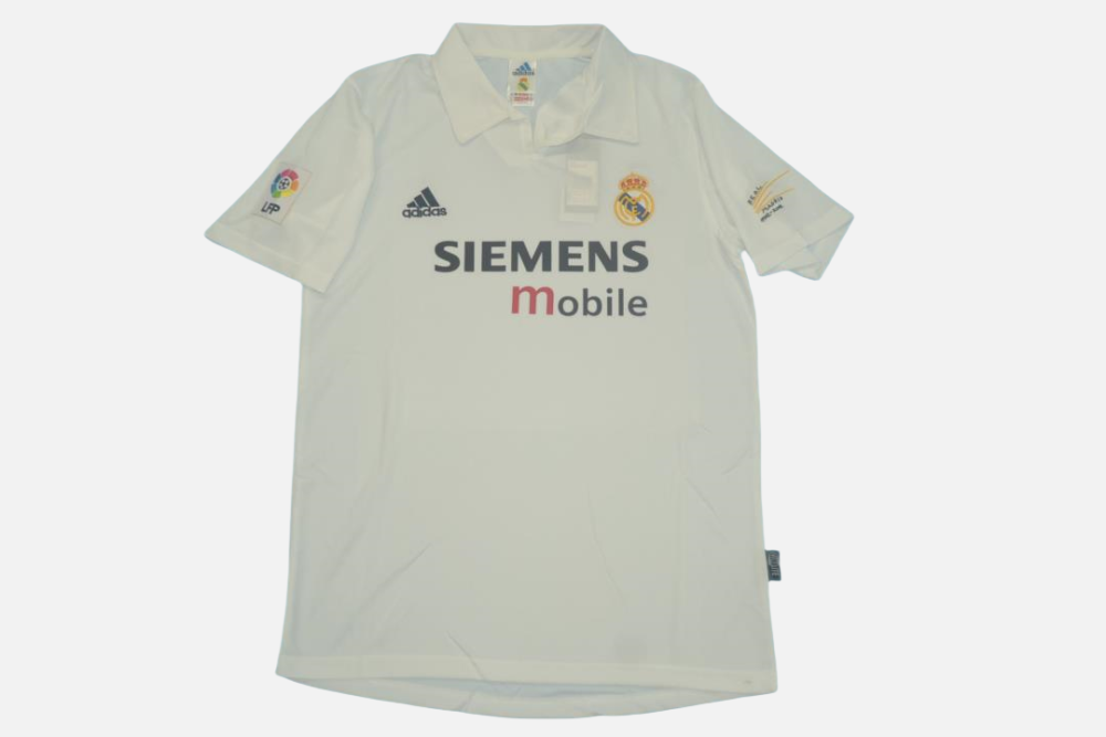Real Madrid 2002/03 Home