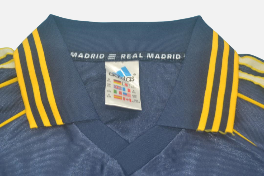 Real Madrid 1999/00 Third