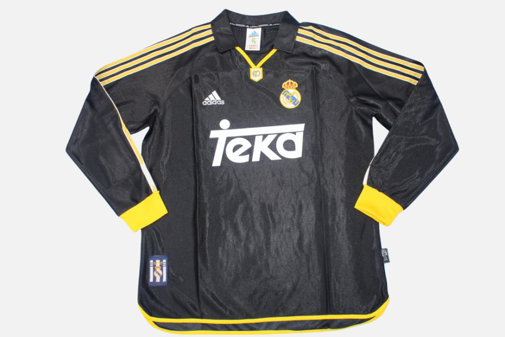 Real Madrid 1999/00 Away