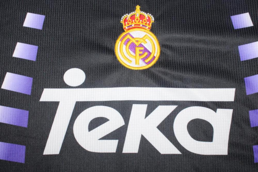 Real Madrid 1997/98 Third