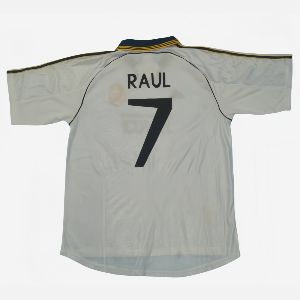 Real Madrid 1999/00 Home