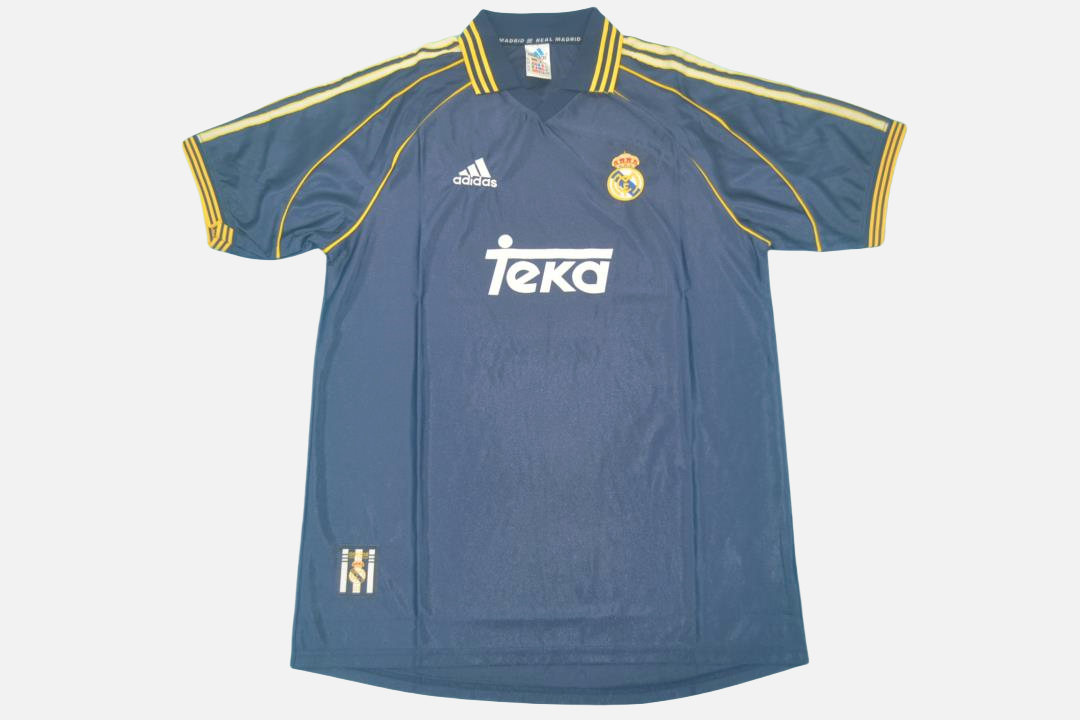 Real Madrid 1999/00 Third