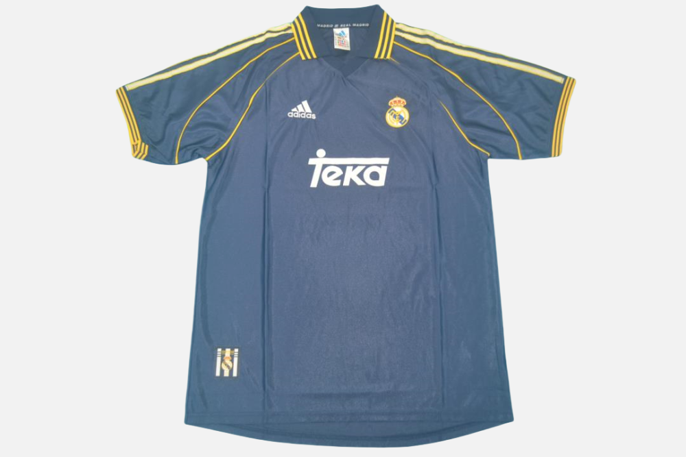 Real Madrid 1999/00 Third