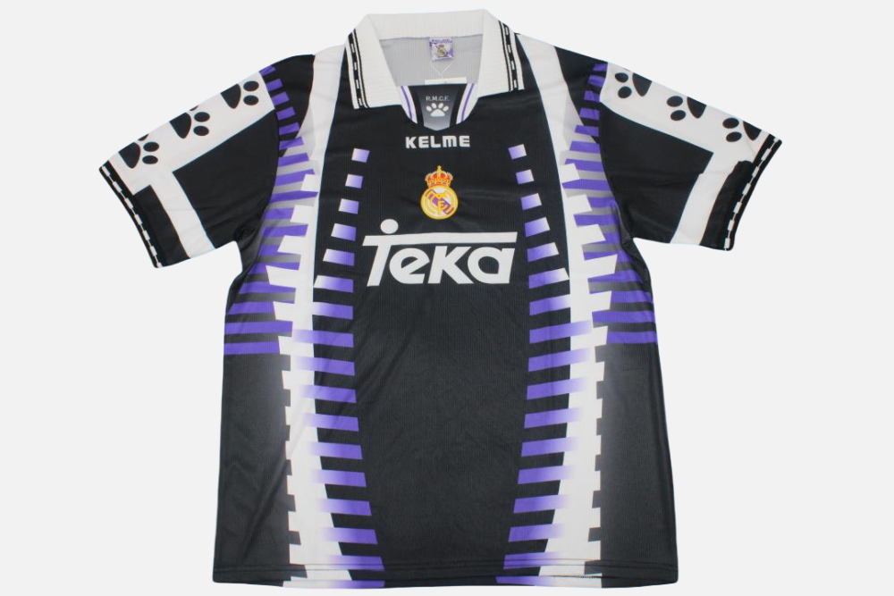 Real Madrid 1997/98 Third