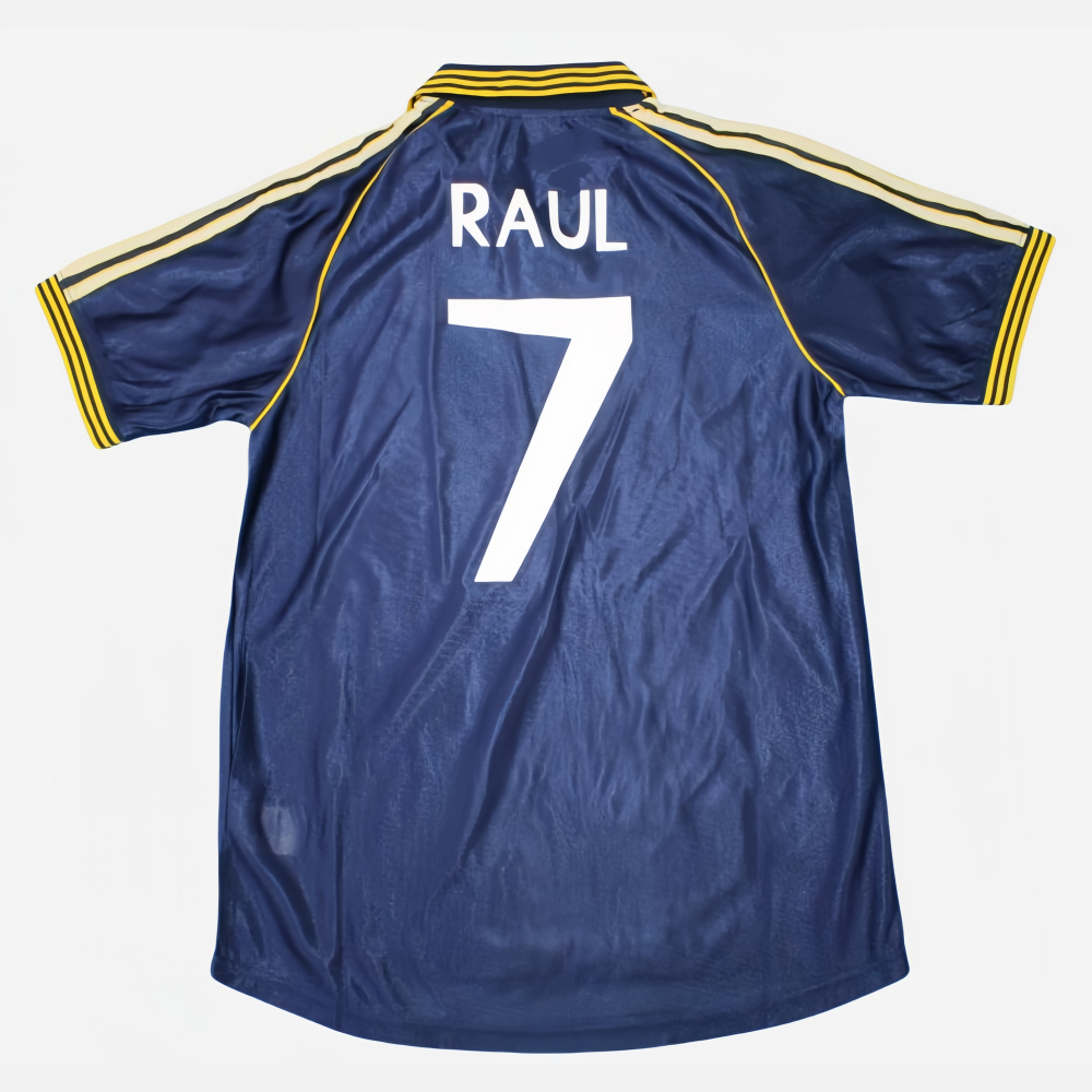 Real Madrid 1999/00 Third