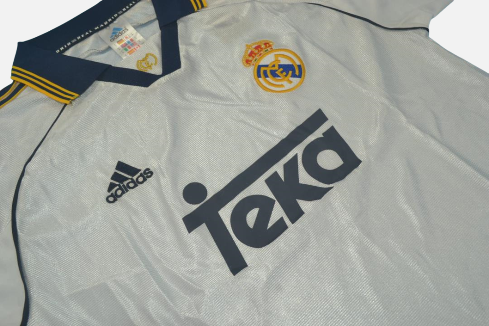 Real Madrid 1999/00 Home