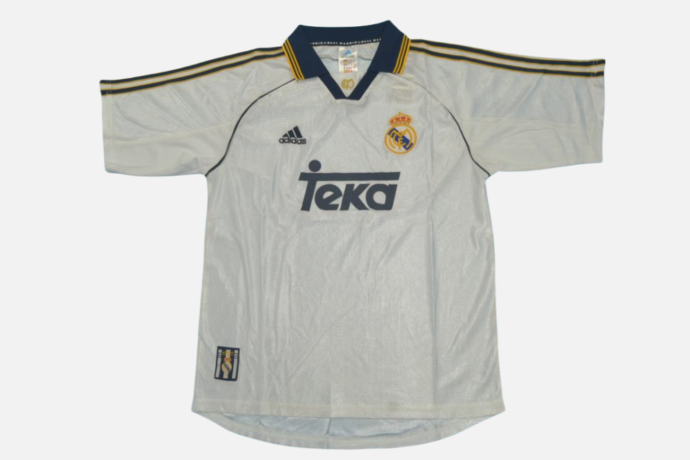 Real Madrid 1999/00 Home