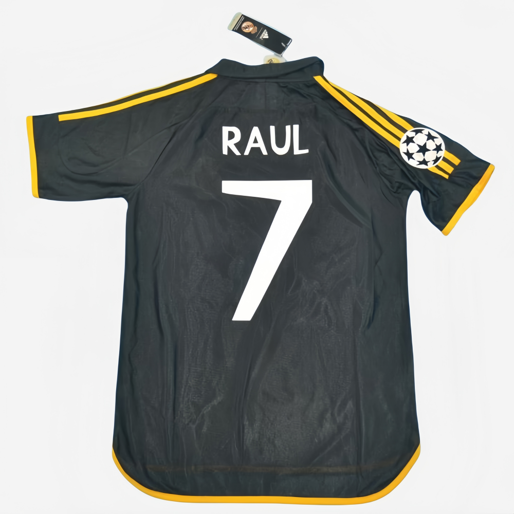 Real Madrid 1999/00 Away