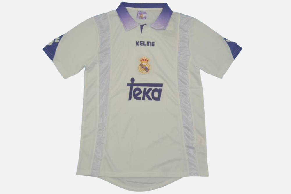 Real Madrid 1997/98 Third