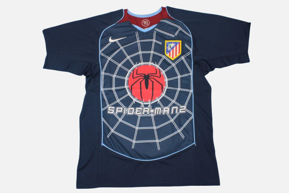 Atletico Madrid 2004/05 Away