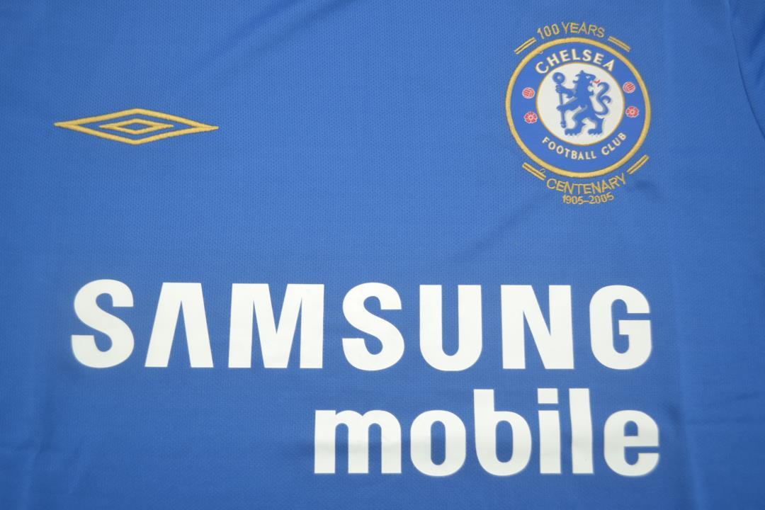 Chelsea 2005/06 Home