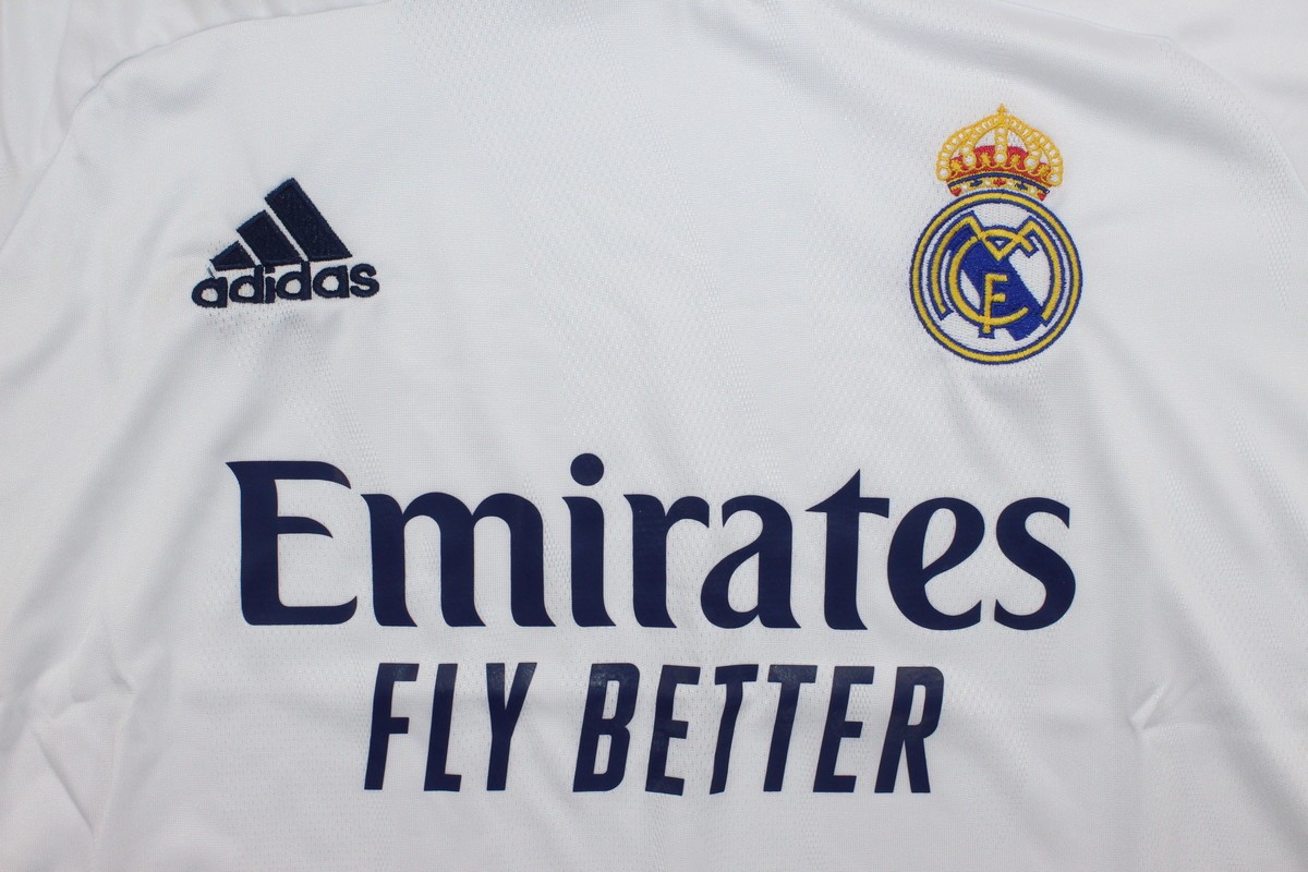 Real Madrid 2020/21 Home