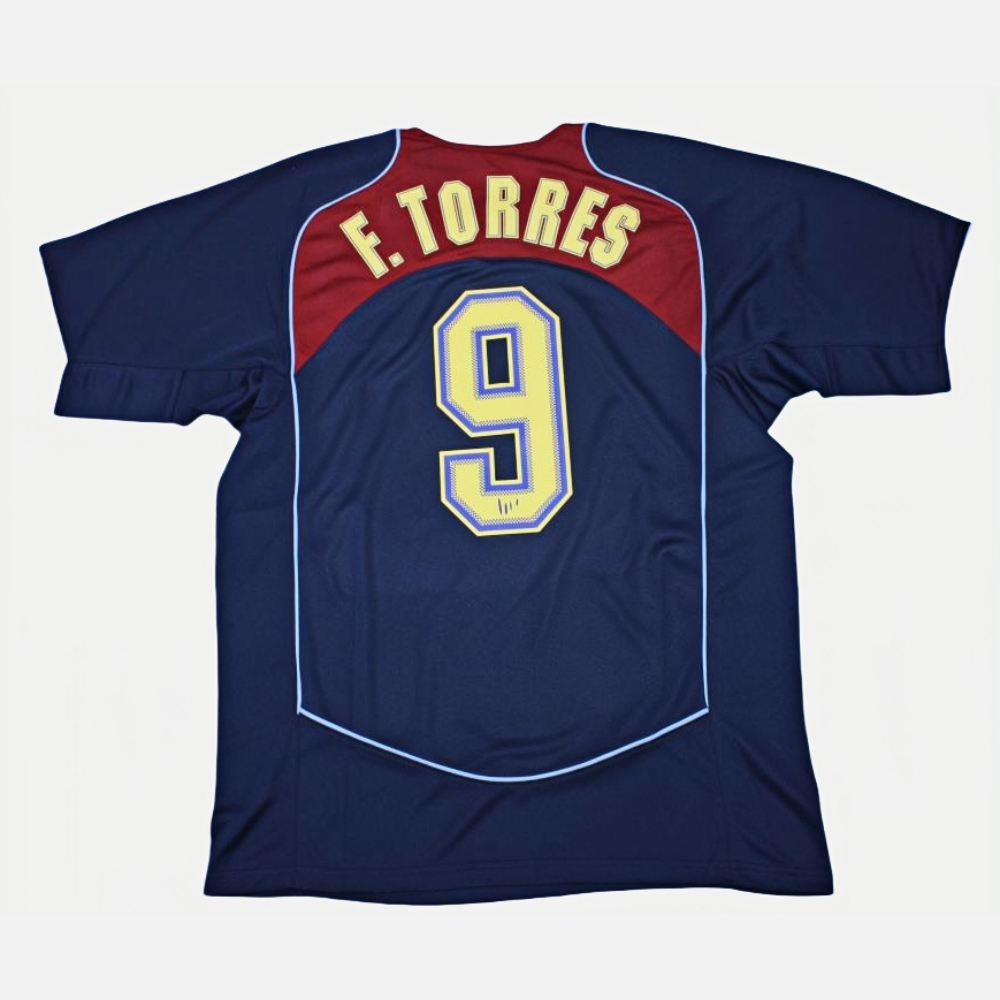 Atletico Madrid 2004/05 Away