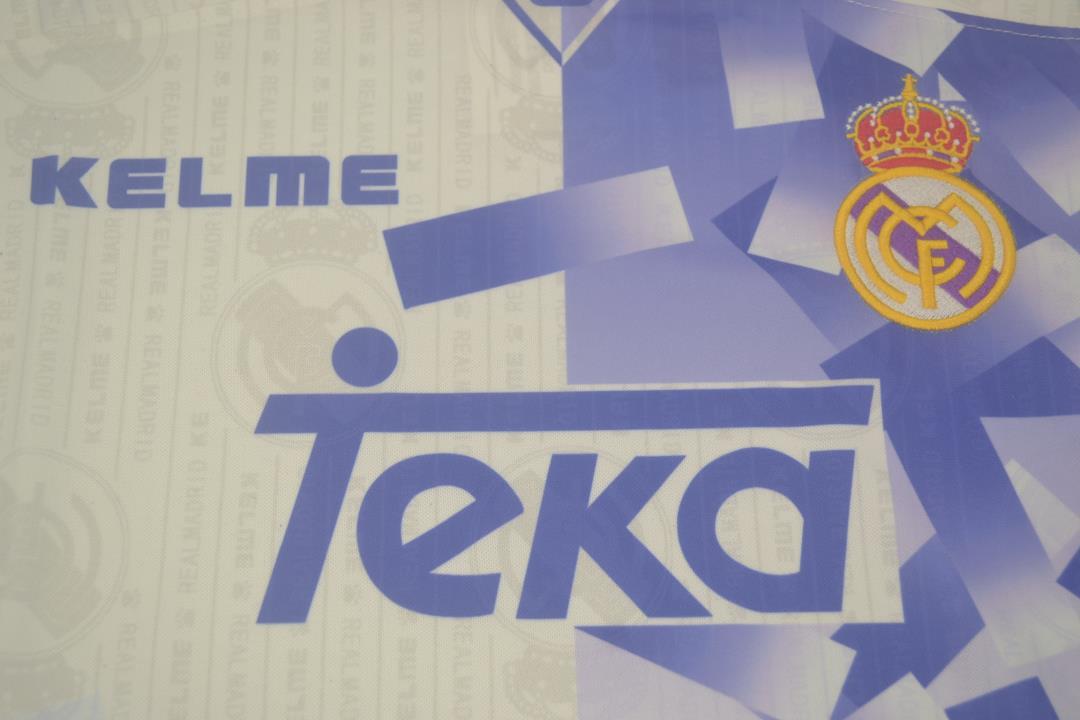 Real Madrid 1996/97 Third